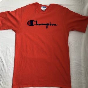 Champion Heritage Direct Flock Tee